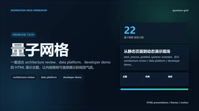 量子网格主题样张